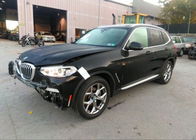 2021 BMW X3 VIN: 5UXTY5C0XM9E37182