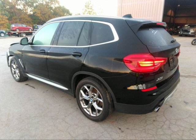 2021 BMW X3 VIN: 5UXTY5C0XM9E37182