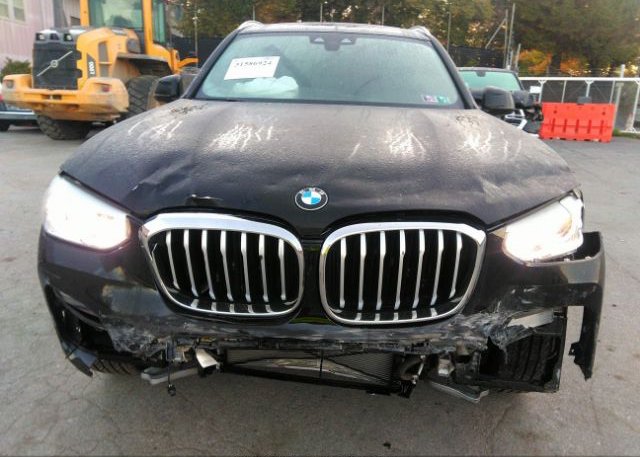 2021 BMW X3 VIN: 5UXTY5C0XM9E37182