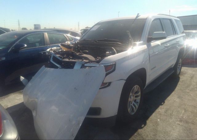 2018 CHEVROLET TAHOE VIN: 1GNSCAKC0JR350892