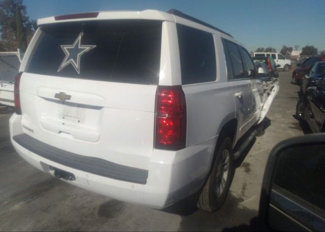 2018 CHEVROLET TAHOE VIN: 1GNSCAKC0JR350892