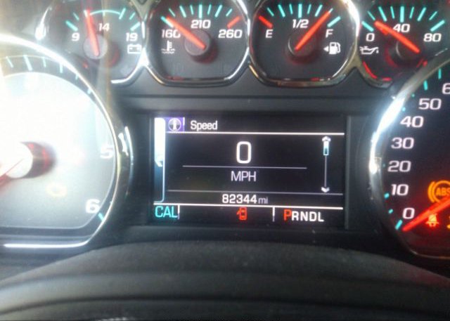 2018 CHEVROLET TAHOE VIN: 1GNSCAKC0JR350892