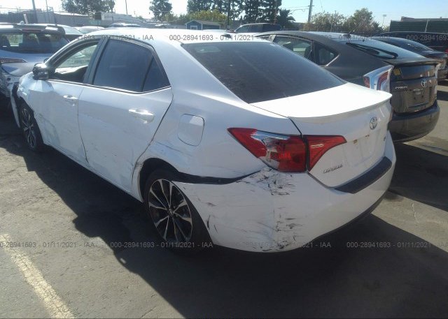 купить 2019 TOYOTA COROLLA 2T1BURHEXKC165192