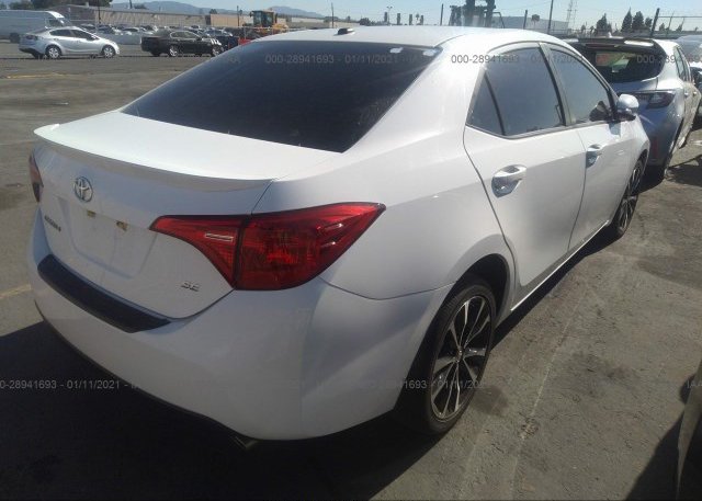 цена в сша 2019 TOYOTA COROLLA 2T1BURHEXKC165192