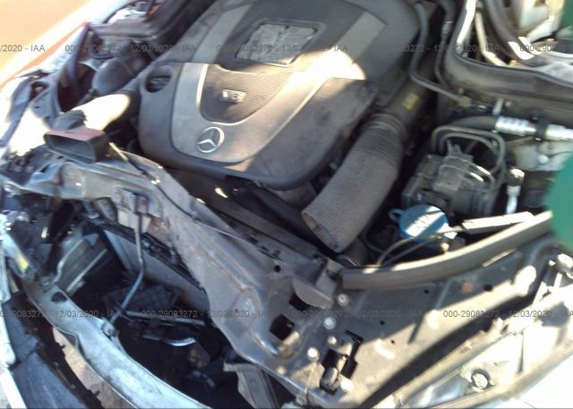 WDDKJ5GB2AF015520 2010 MERCEDES-BENZ E-CLASS