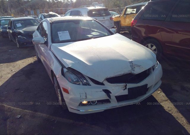 WDDKJ5GB2AF015520 2010 MERCEDES-BENZ E-CLASS