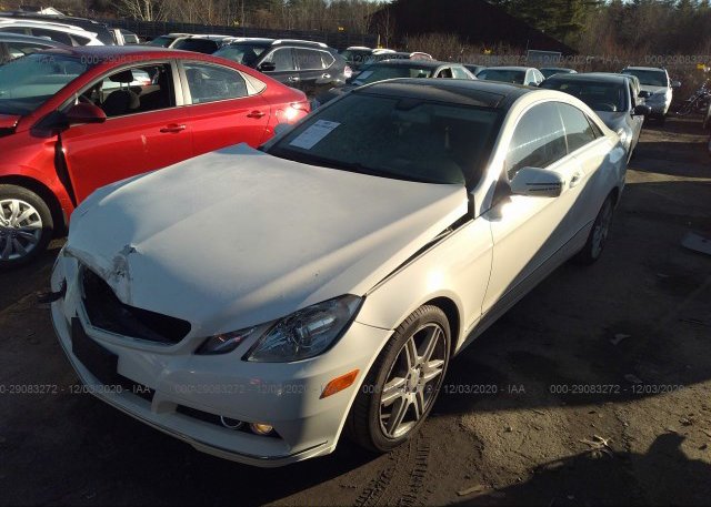 из сша 2010 MERCEDES-BENZ E-CLASS WDDKJ5GB2AF015520