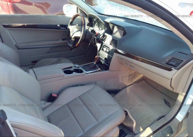 пригнать из сша 2010 MERCEDES-BENZ E-CLASS WDDKJ5GB2AF015520