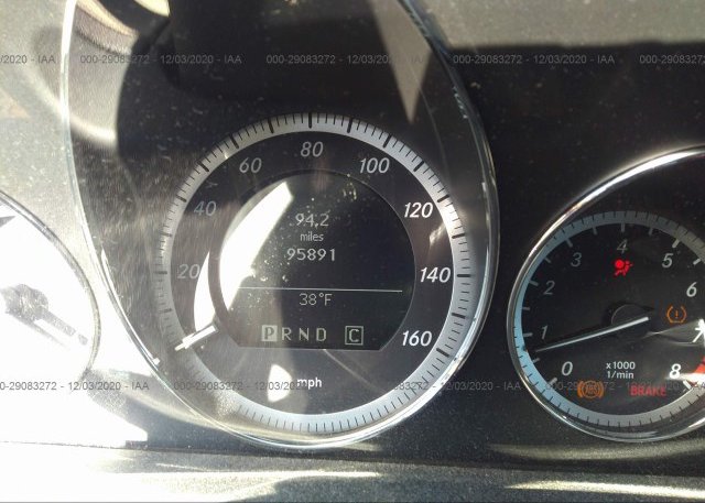 WDDKJ5GB2AF015520 2010 MERCEDES-BENZ E-CLASS