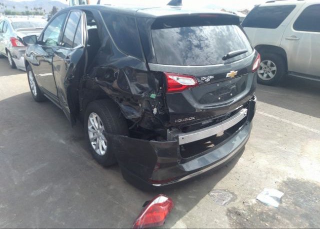 2018 CHEVROLET EQUINOX VIN: 3GNAXJEV7JS544619