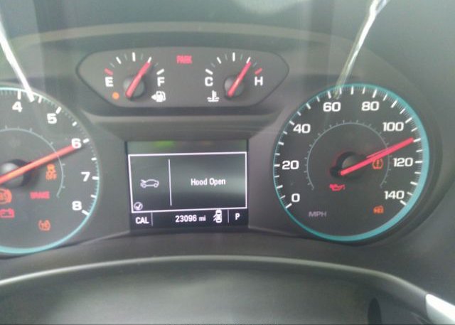 2018 CHEVROLET EQUINOX VIN: 3GNAXJEV7JS544619