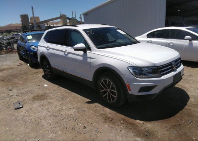 2021 VOLKSWAGEN TIGUAN (VIN: 3VV2B7AXXMM154629)