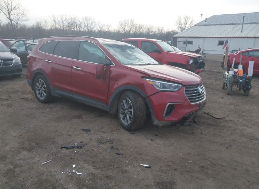 2018 Hyundai Santa Fe 3.3L photo