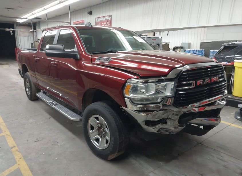 2020 RAM 2500 BIG HORN 4X4 6'4 BOX photo