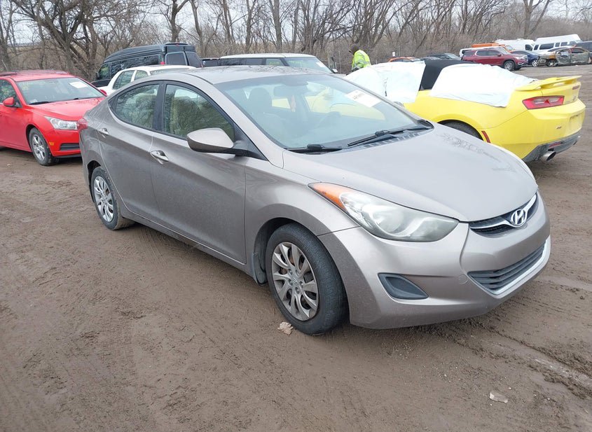 2012 HYUNDAI ELANTRA GLS photo