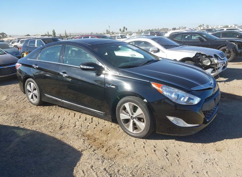 2011 HYUNDAI SONATA HYBRID photo
