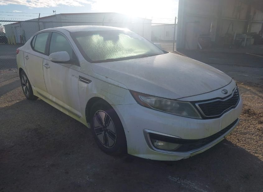 2013 KIA OPTIMA HYBRID LX photo