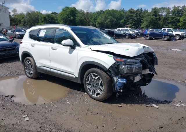 KM8S7DA26NU042065 2022 HYUNDAI SANTA FE PLUG-IN HYBRID