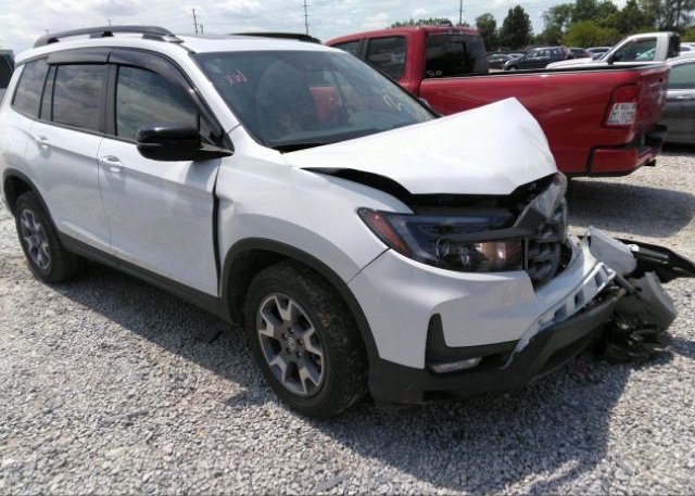 2022 HONDA PASSPORT(VIN: 5FNYF8H61NB006617