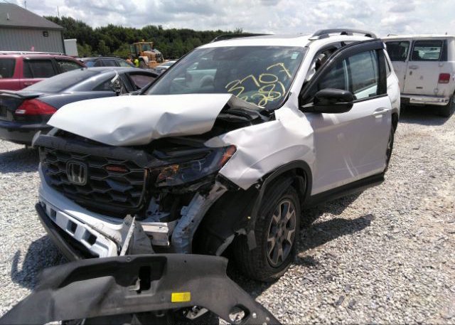 2022 HONDA PASSPORT(VIN: 5FNYF8H61NB006617