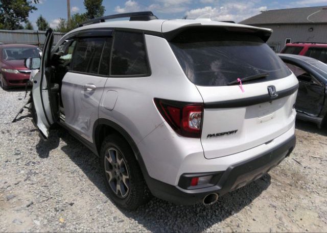 2022 HONDA PASSPORT(VIN: 5FNYF8H61NB006617