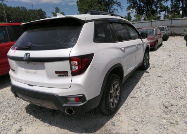 2022 HONDA PASSPORT(VIN: 5FNYF8H61NB006617