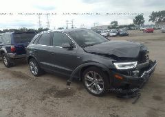 2018 AUDI Q3 QUATTRO PREMIUM PLUS VIN WA1JCCFS1JR014664 фото с аукциона 5