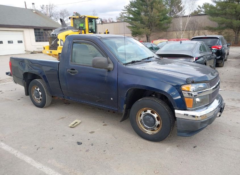 2008 CHEVROLET COLORADO WORK TRUCK photo