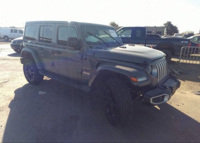 2021 JEEP WRANGLER 4XE (VIN: 1C4JJXP64MW682601)