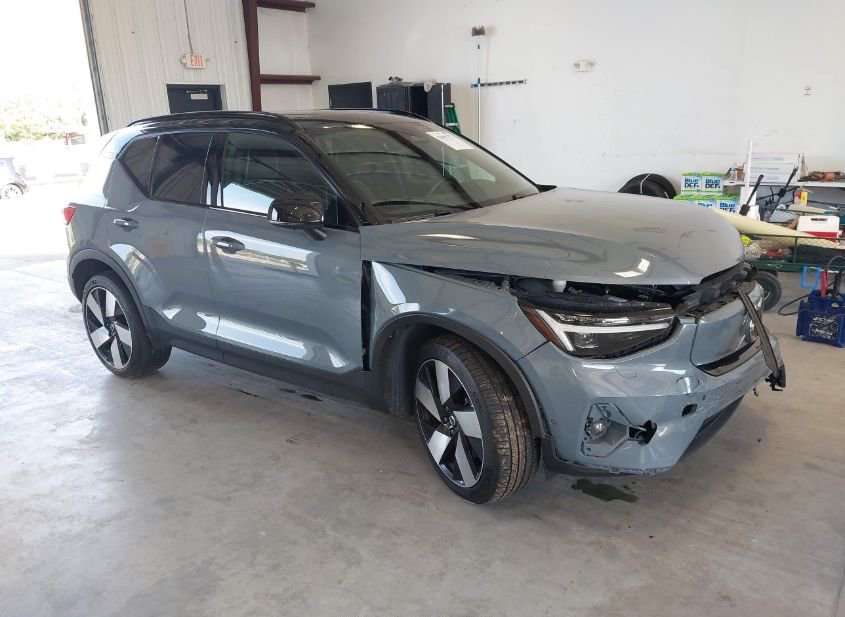 2023 VOLVO XC40 RECHARGE PURE ELECTRIC TWIN ULTIMATE photo