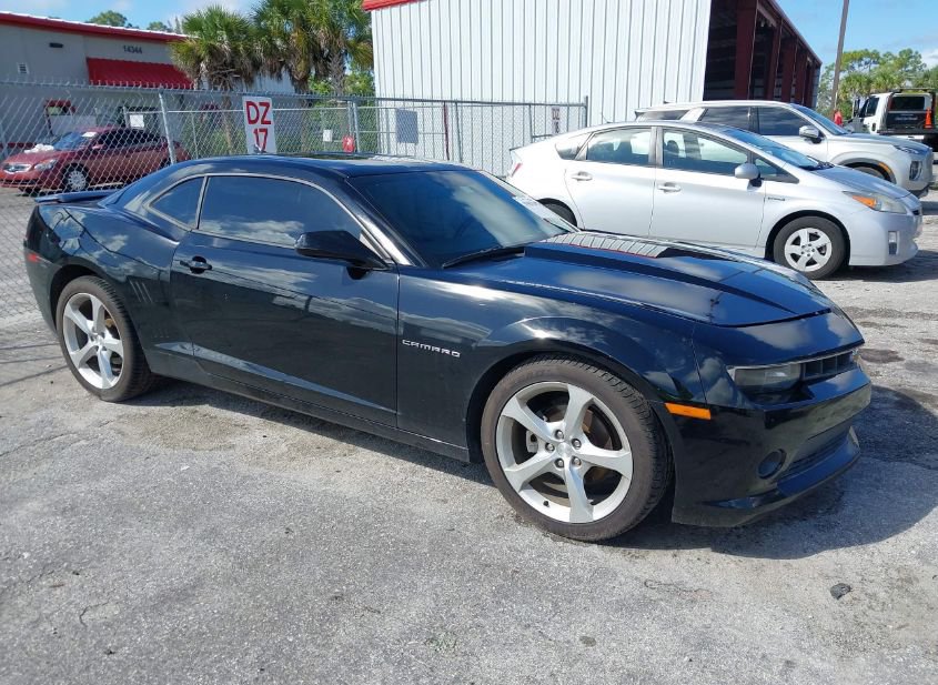 2015 CHEVROLET CAMARO 2LT photo