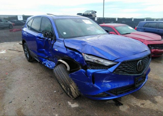 2023 ACURA MDX (VIN: 5J8YE1H06PL010007)