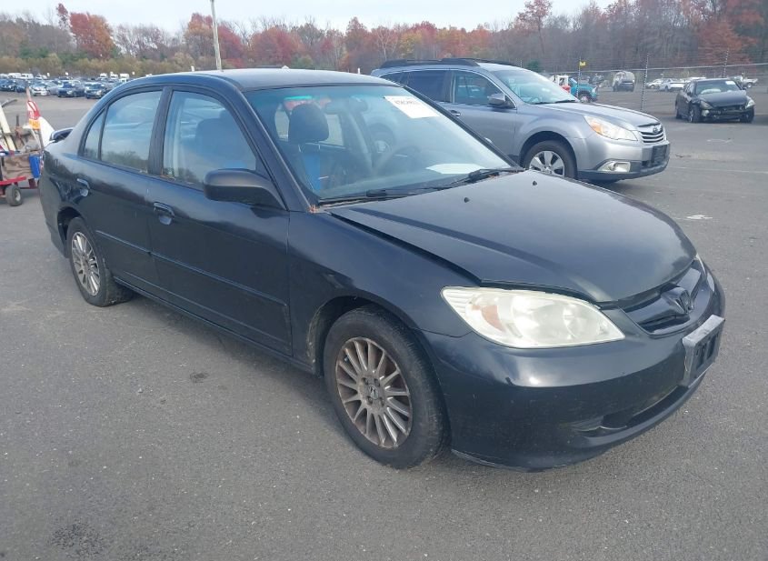 2005 HONDA CIVIC LX photo