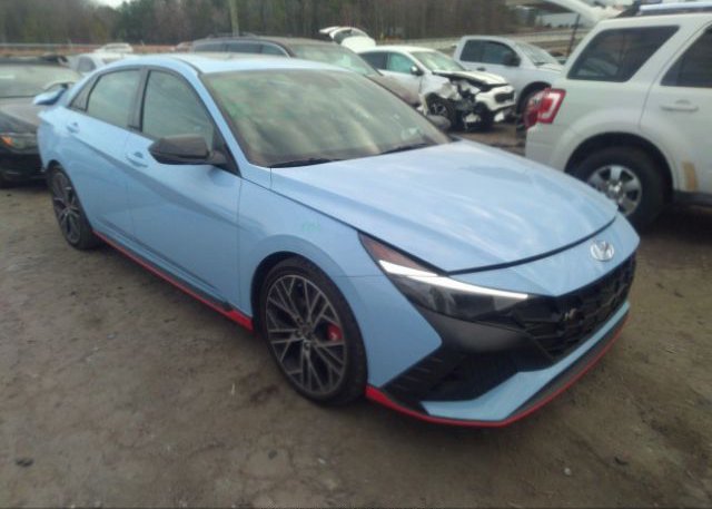 2022 HYUNDAI ELANTRA N (VIN: KMHLW4AK6NU007338)