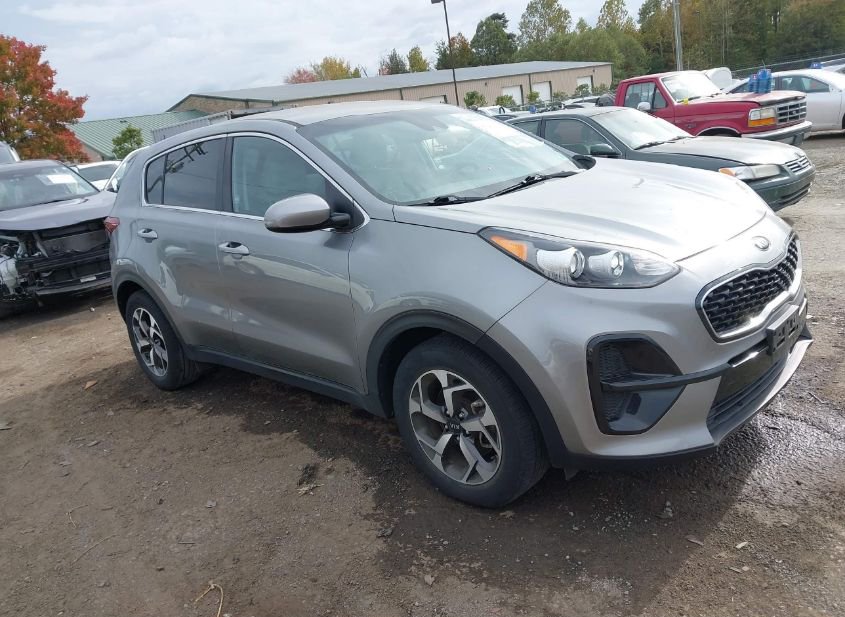 2020 KIA SPORTAGE LX photo