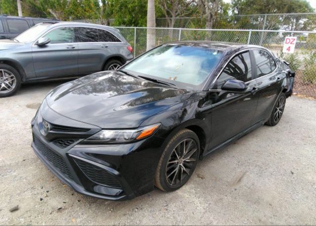 2021 TOYOTA CAMRY(VIN: 4T1G11AKXMU563293