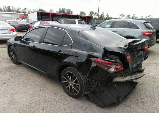 2021 TOYOTA CAMRY(VIN: 4T1G11AKXMU563293