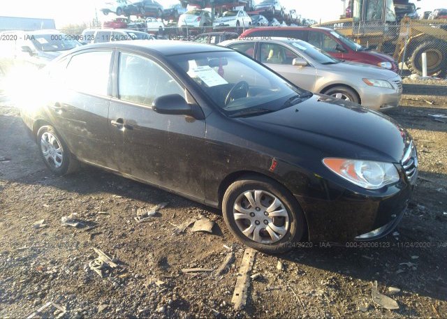 KMHDU4AD7AU159215 2010 HYUNDAI ELANTRA
