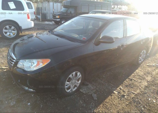 из сша 2010 HYUNDAI ELANTRA KMHDU4AD7AU159215