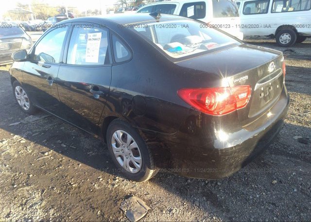 купить 2010 HYUNDAI ELANTRA KMHDU4AD7AU159215