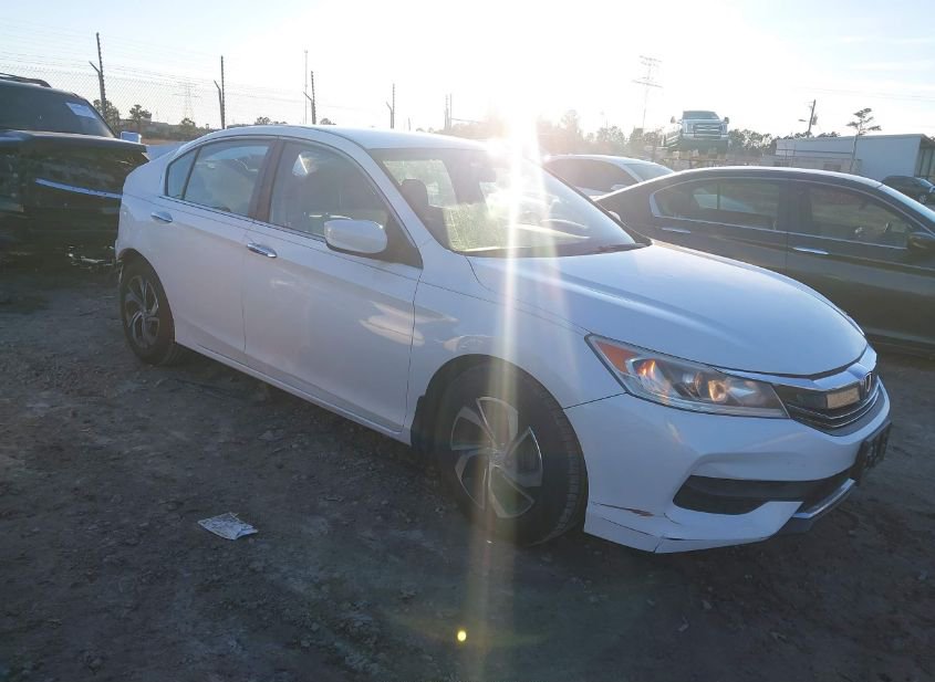 2016 HONDA ACCORD LX photo