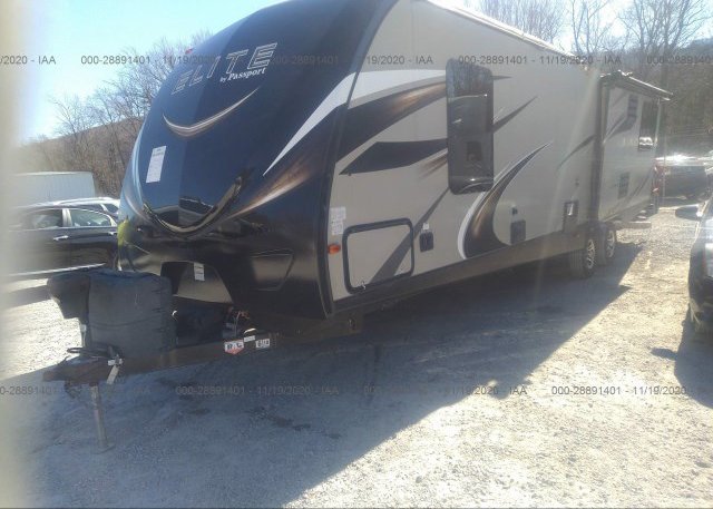 из сша 2016 KEYSTONE RV PASSPORT 4YDT31R28GT416236