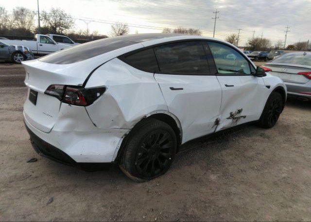 2022 TESLA MODEL Y(VIN: 7SAYGDEE7NF511999