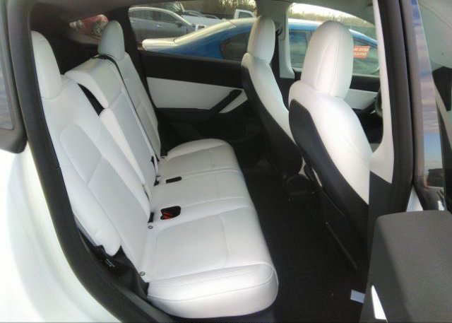 2022 TESLA MODEL Y(VIN: 7SAYGDEE7NF511999