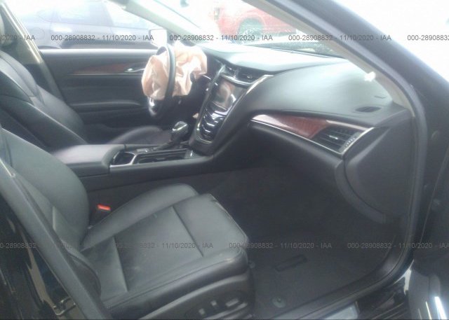 пригнать из сша 2015 CADILLAC CTS SEDAN 1G6AR5SX9F0136155