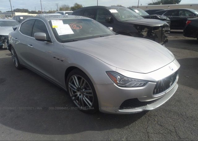 ZAM57RTA6F1151773 2015 MASERATI GHIBLI