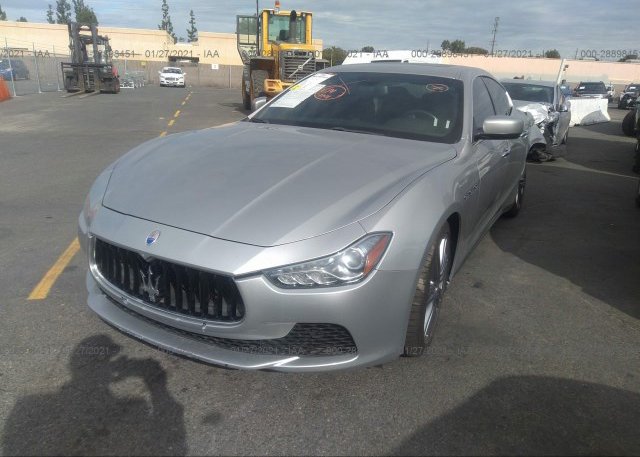 из сша 2015 MASERATI GHIBLI ZAM57RTA6F1151773