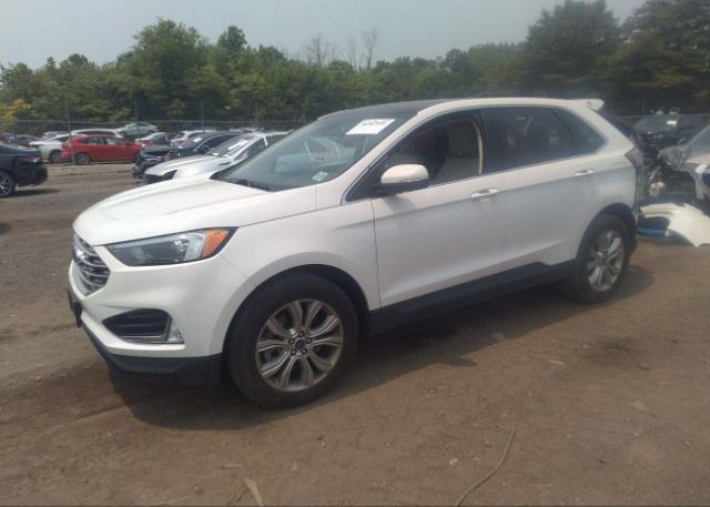 2022 FORD EDGE(VIN: 2FMPK4K96NBA73628