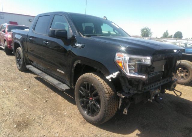 2022 GMC SIERRA 1500 LIMITED (VIN: 3GTU9CETXNG172048)