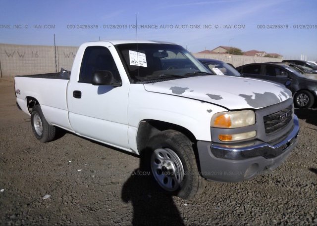 Sierra Auto Auction >> 3gtek14v97g171363 Salvage White Gmc New Sierra At Phoenix Sierra Auto Auction >> 3gtek14v97g171363 Salvage White Gmc New Sierra At Phoenix